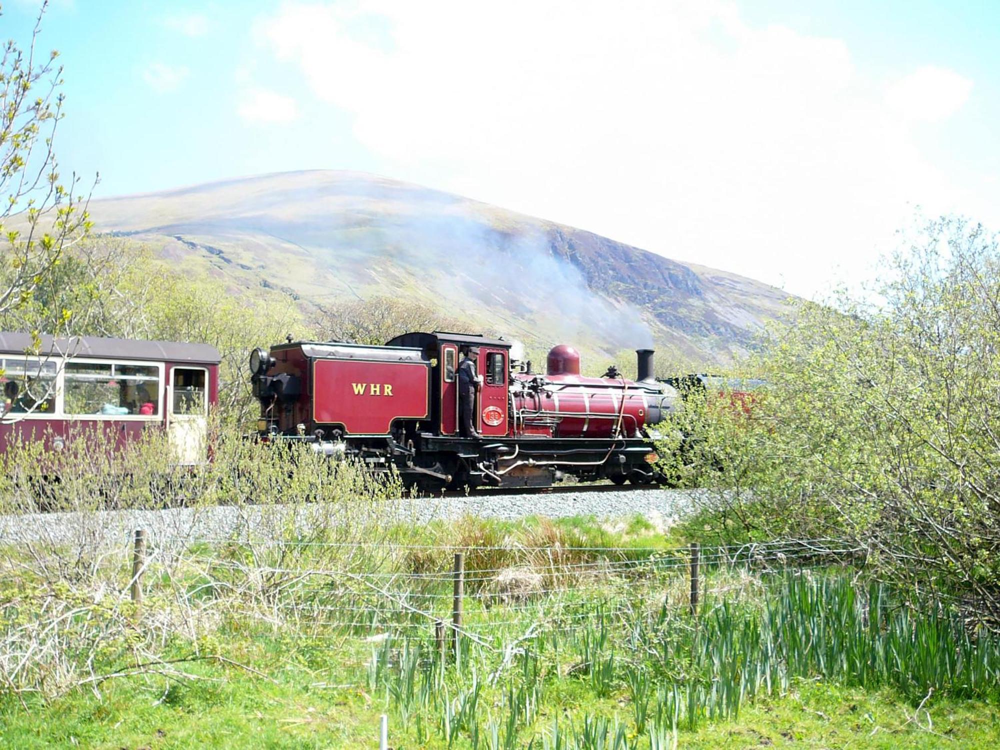 Villa Seion - Hw7575 Llanddeiniolen Exterior foto